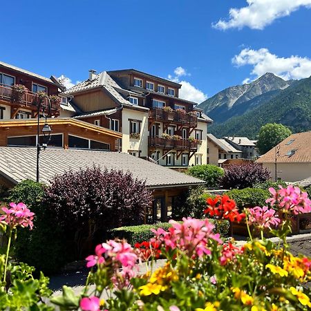 Hotel Les Autanes Spa-Balneotherapie & Restaurant Ancelle Exteriör bild