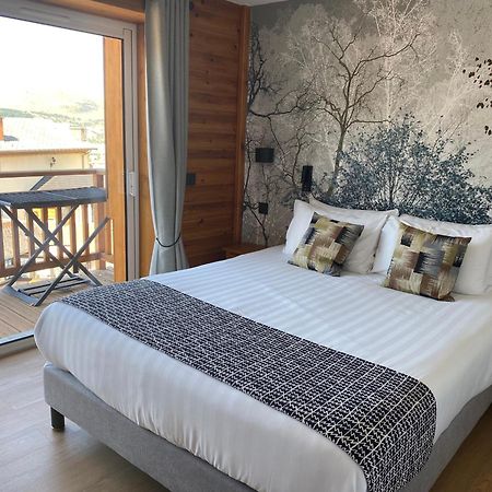 Hotel Les Autanes Spa-Balneotherapie & Restaurant Ancelle Exteriör bild