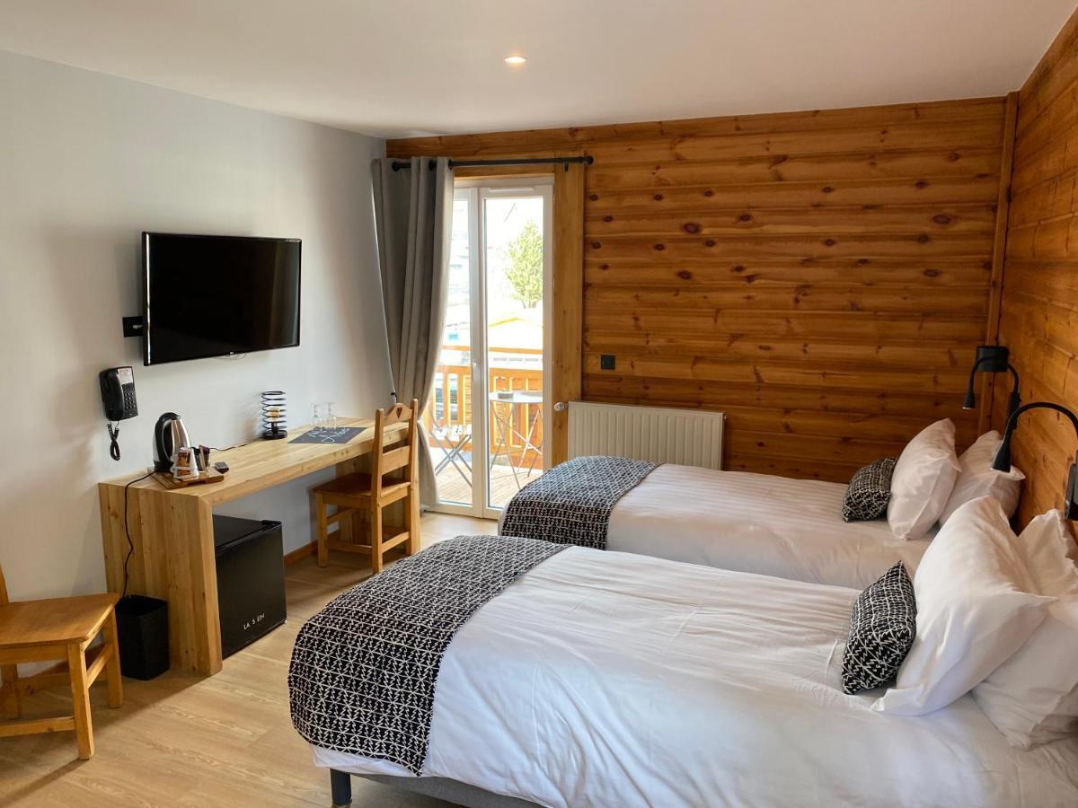 Hotel Les Autanes Spa-Balneotherapie & Restaurant Ancelle Exteriör bild