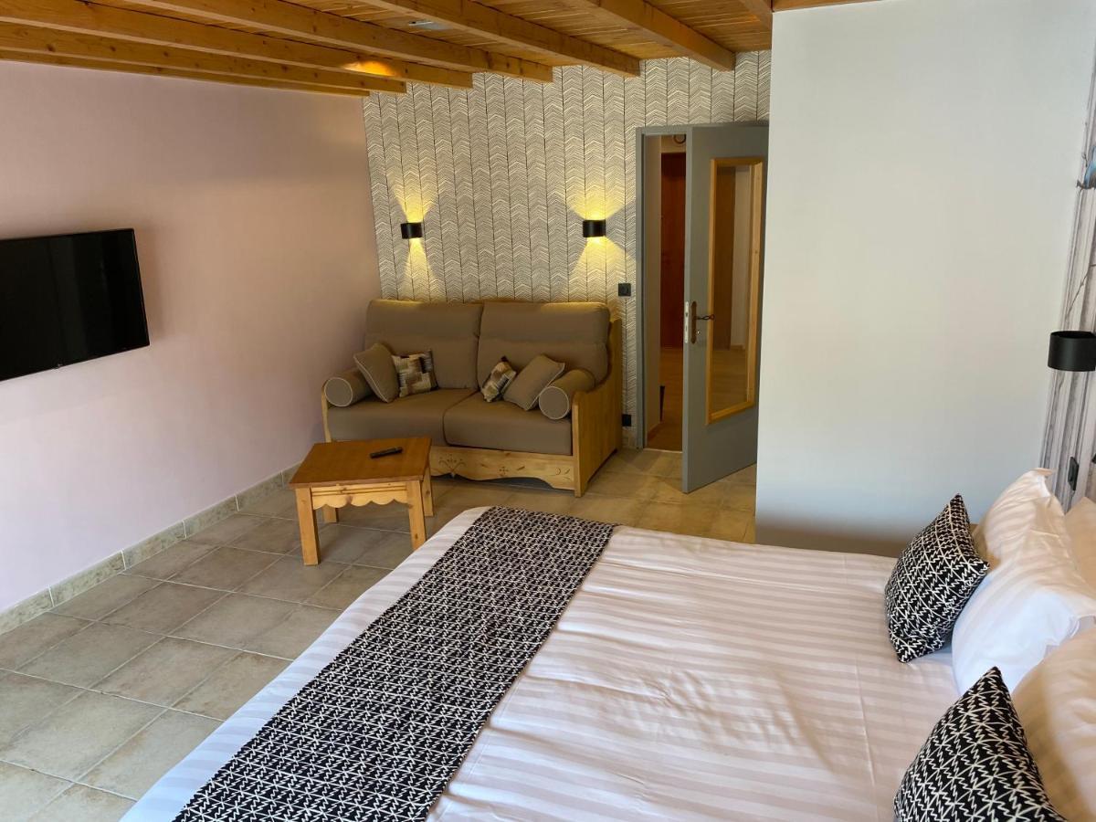 Hotel Les Autanes Spa-Balneotherapie & Restaurant Ancelle Exteriör bild