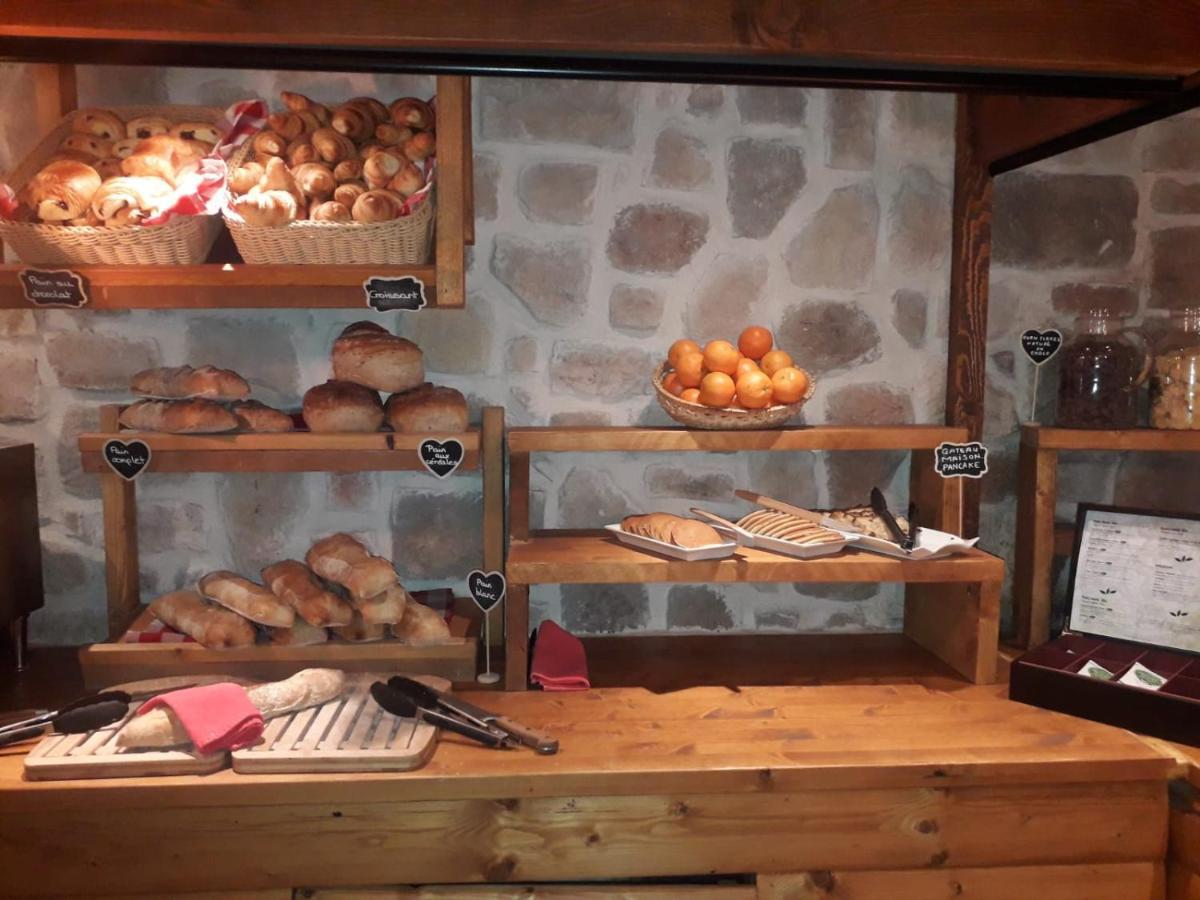 Hotel Les Autanes Spa-Balneotherapie & Restaurant Ancelle Exteriör bild