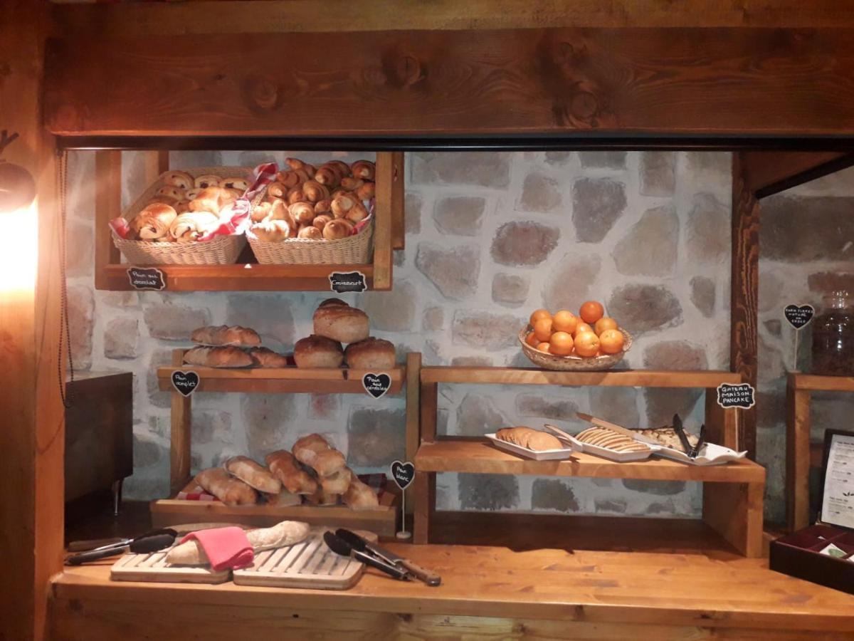 Hotel Les Autanes Spa-Balneotherapie & Restaurant Ancelle Exteriör bild