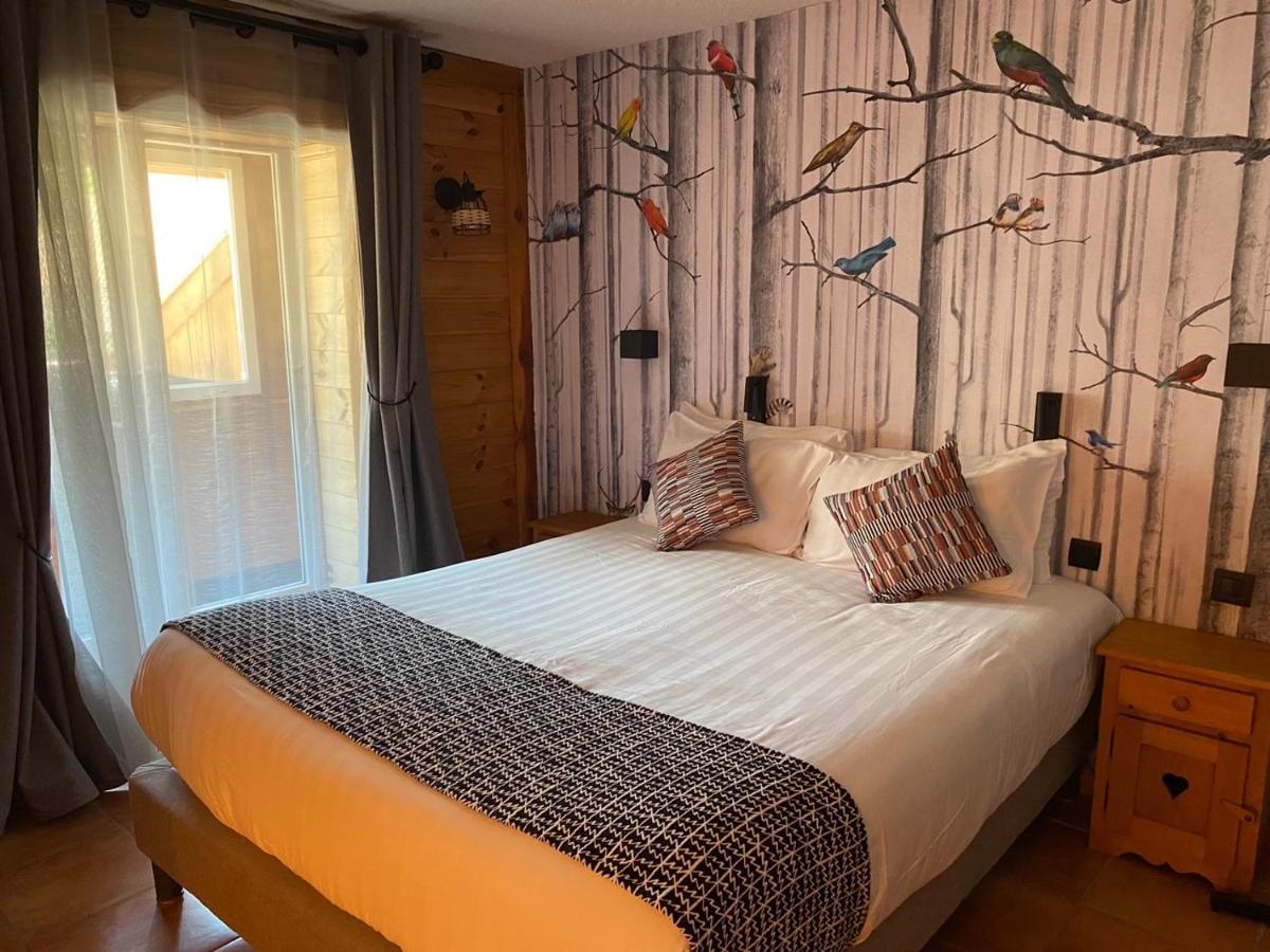 Hotel Les Autanes Spa-Balneotherapie & Restaurant Ancelle Exteriör bild