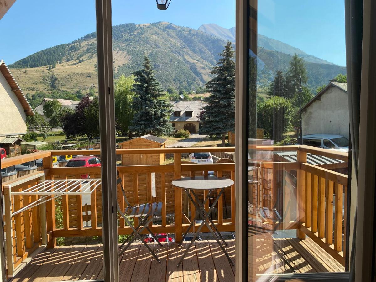 Hotel Les Autanes Spa-Balneotherapie & Restaurant Ancelle Exteriör bild