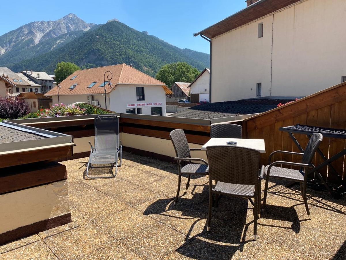 Hotel Les Autanes Spa-Balneotherapie & Restaurant Ancelle Exteriör bild