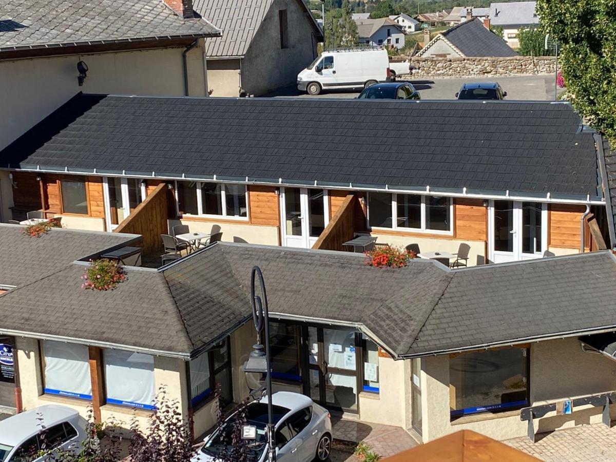 Hotel Les Autanes Spa-Balneotherapie & Restaurant Ancelle Exteriör bild