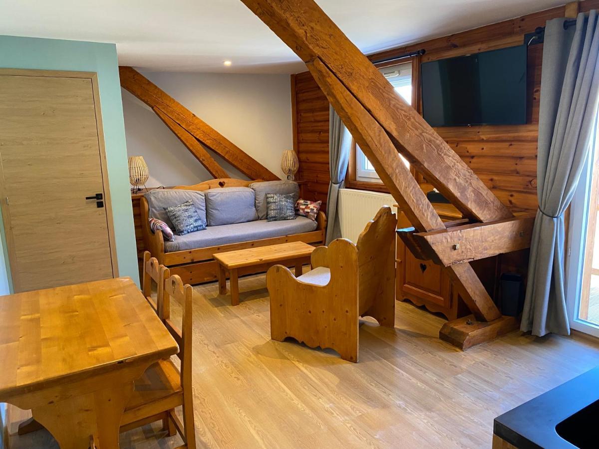 Hotel Les Autanes Spa-Balneotherapie & Restaurant Ancelle Exteriör bild
