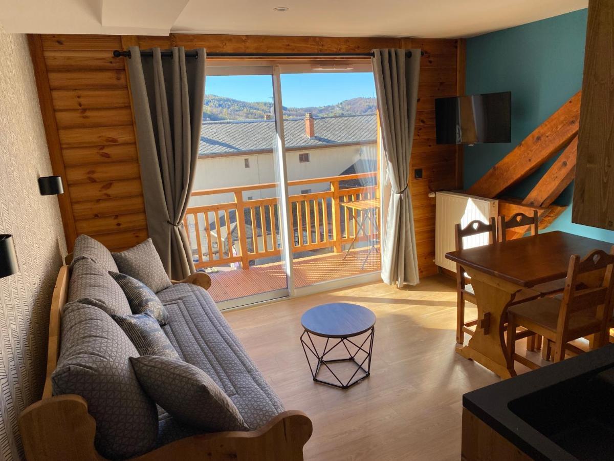 Hotel Les Autanes Spa-Balneotherapie & Restaurant Ancelle Exteriör bild