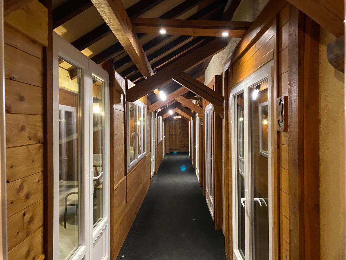 Hotel Les Autanes Spa-Balneotherapie & Restaurant Ancelle Exteriör bild