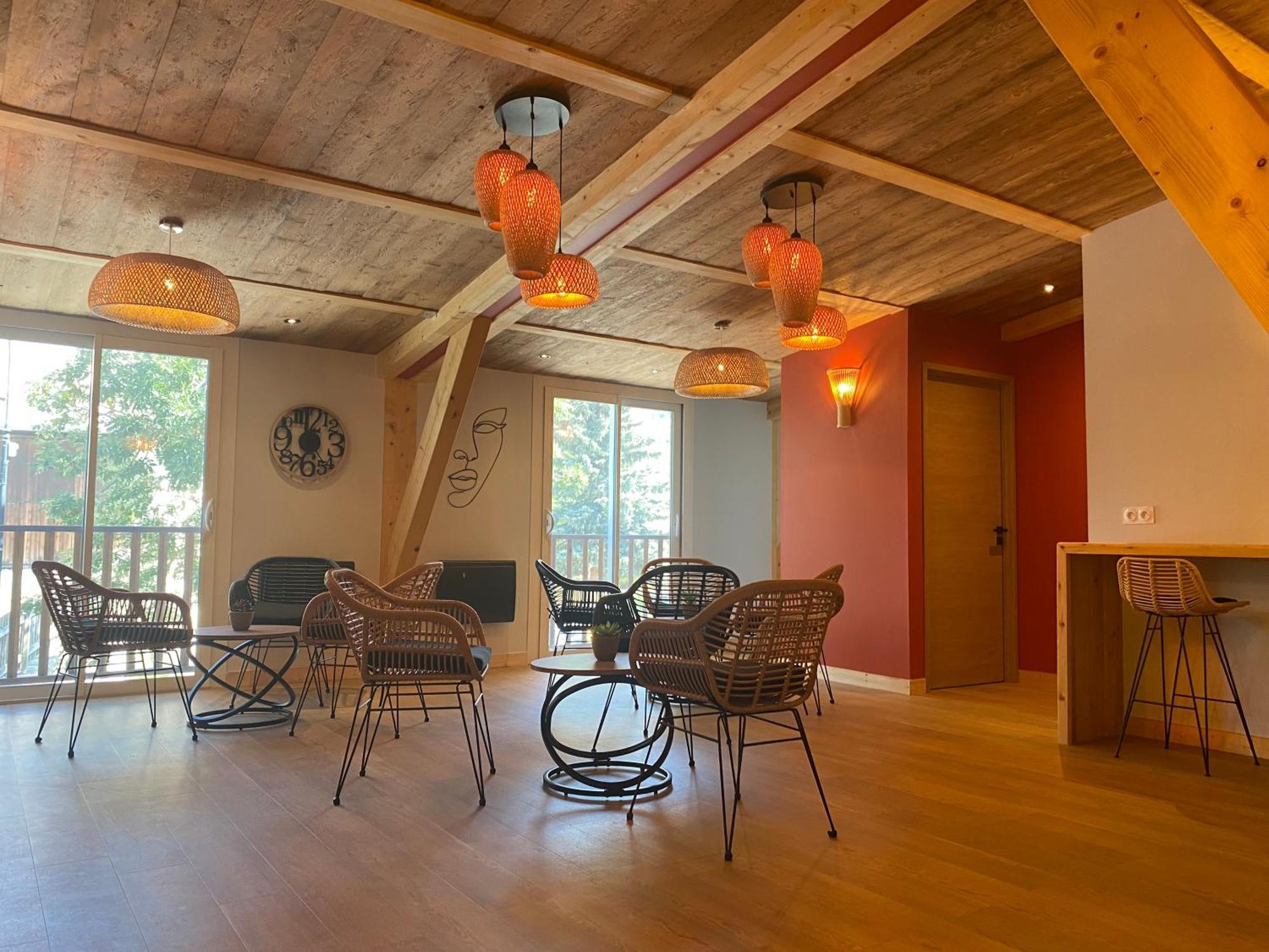 Hotel Les Autanes Spa-Balneotherapie & Restaurant Ancelle Exteriör bild