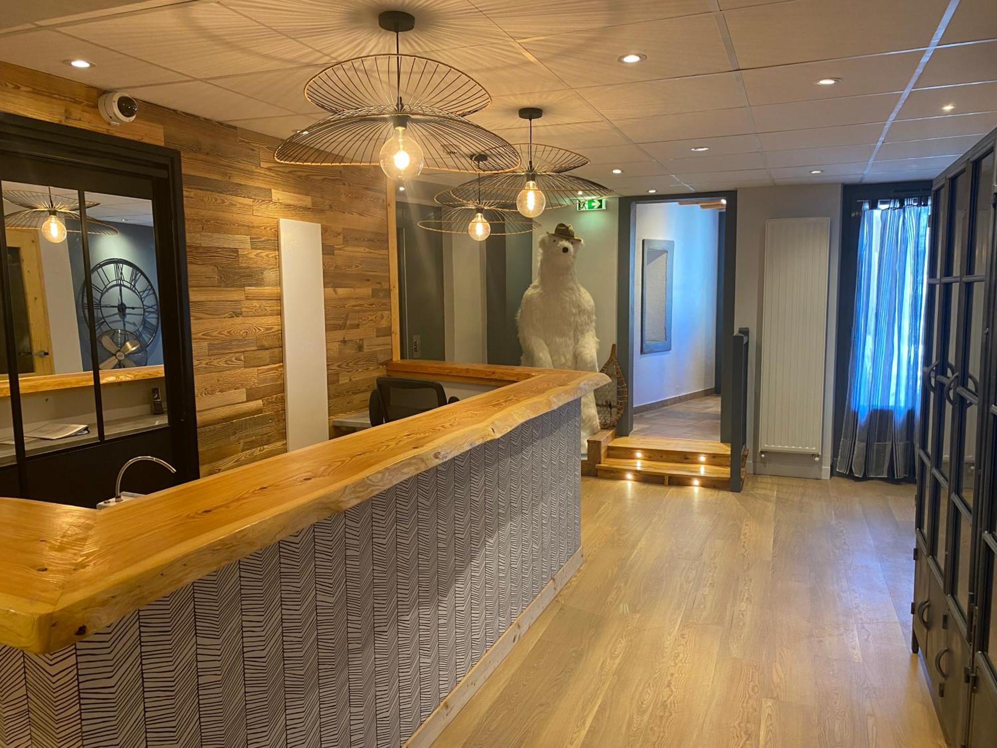 Hotel Les Autanes Spa-Balneotherapie & Restaurant Ancelle Exteriör bild