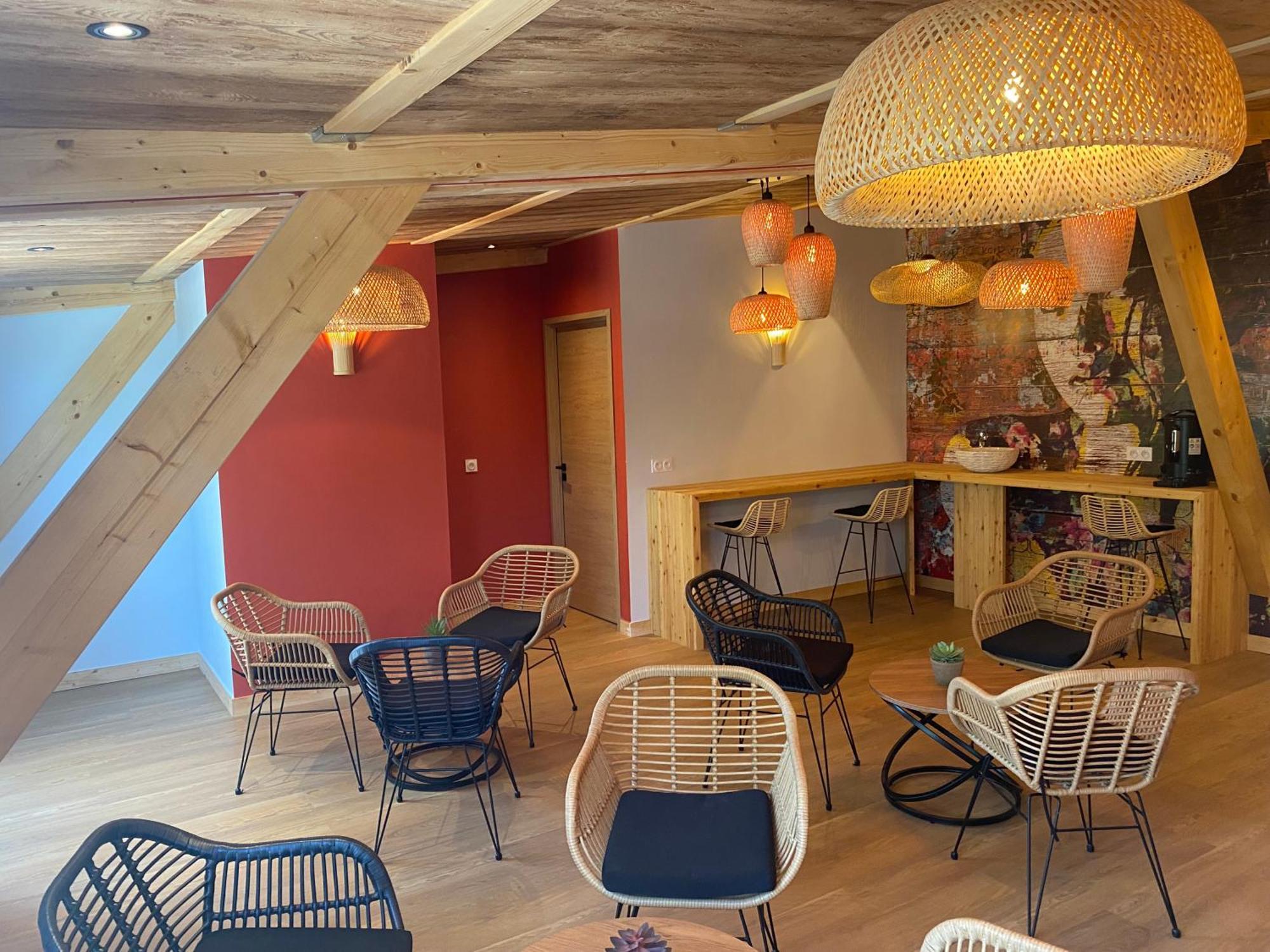 Hotel Les Autanes Spa-Balneotherapie & Restaurant Ancelle Exteriör bild
