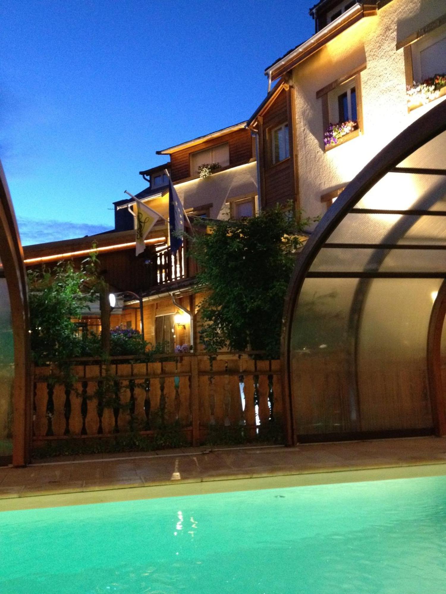 Hotel Les Autanes Spa-Balneotherapie & Restaurant Ancelle Exteriör bild