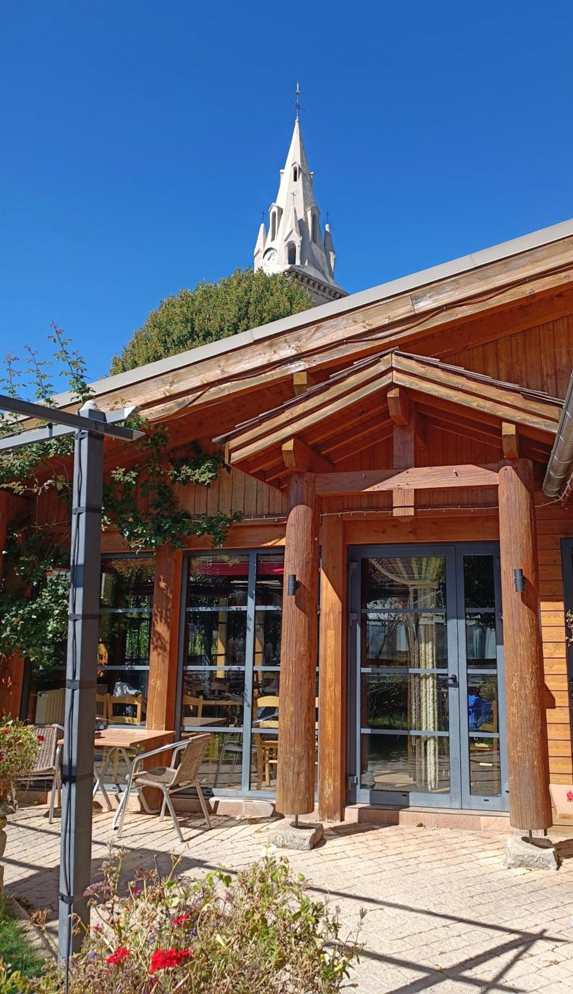 Hotel Les Autanes Spa-Balneotherapie & Restaurant Ancelle Exteriör bild