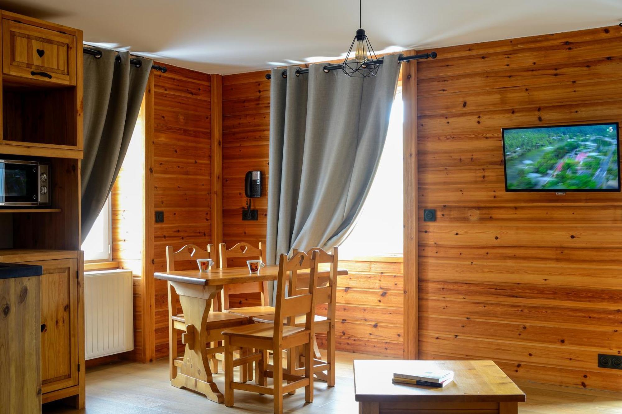 Hotel Les Autanes Spa-Balneotherapie & Restaurant Ancelle Exteriör bild