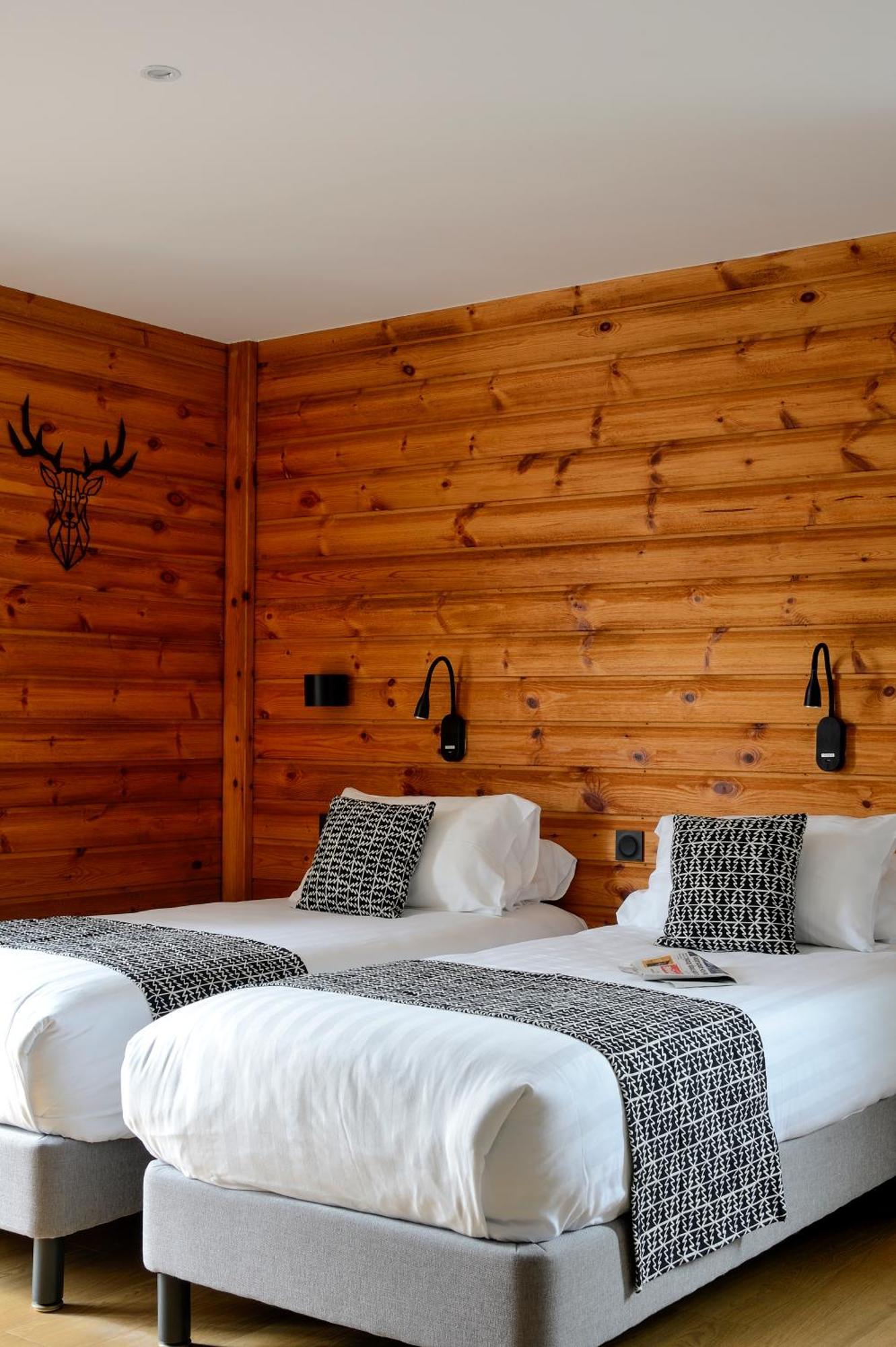Hotel Les Autanes Spa-Balneotherapie & Restaurant Ancelle Exteriör bild
