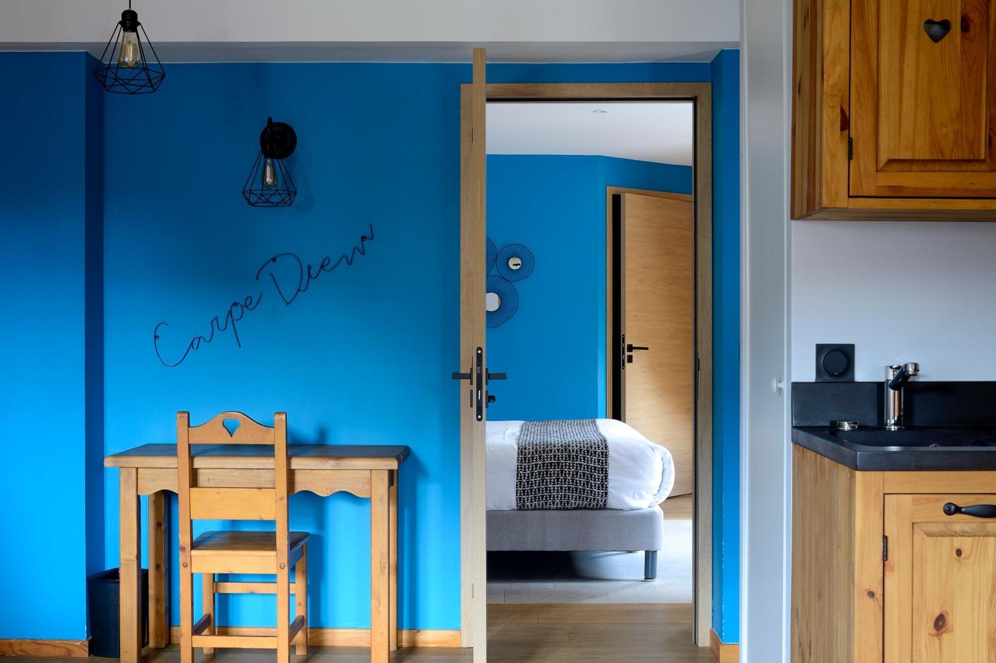Hotel Les Autanes Spa-Balneotherapie & Restaurant Ancelle Exteriör bild