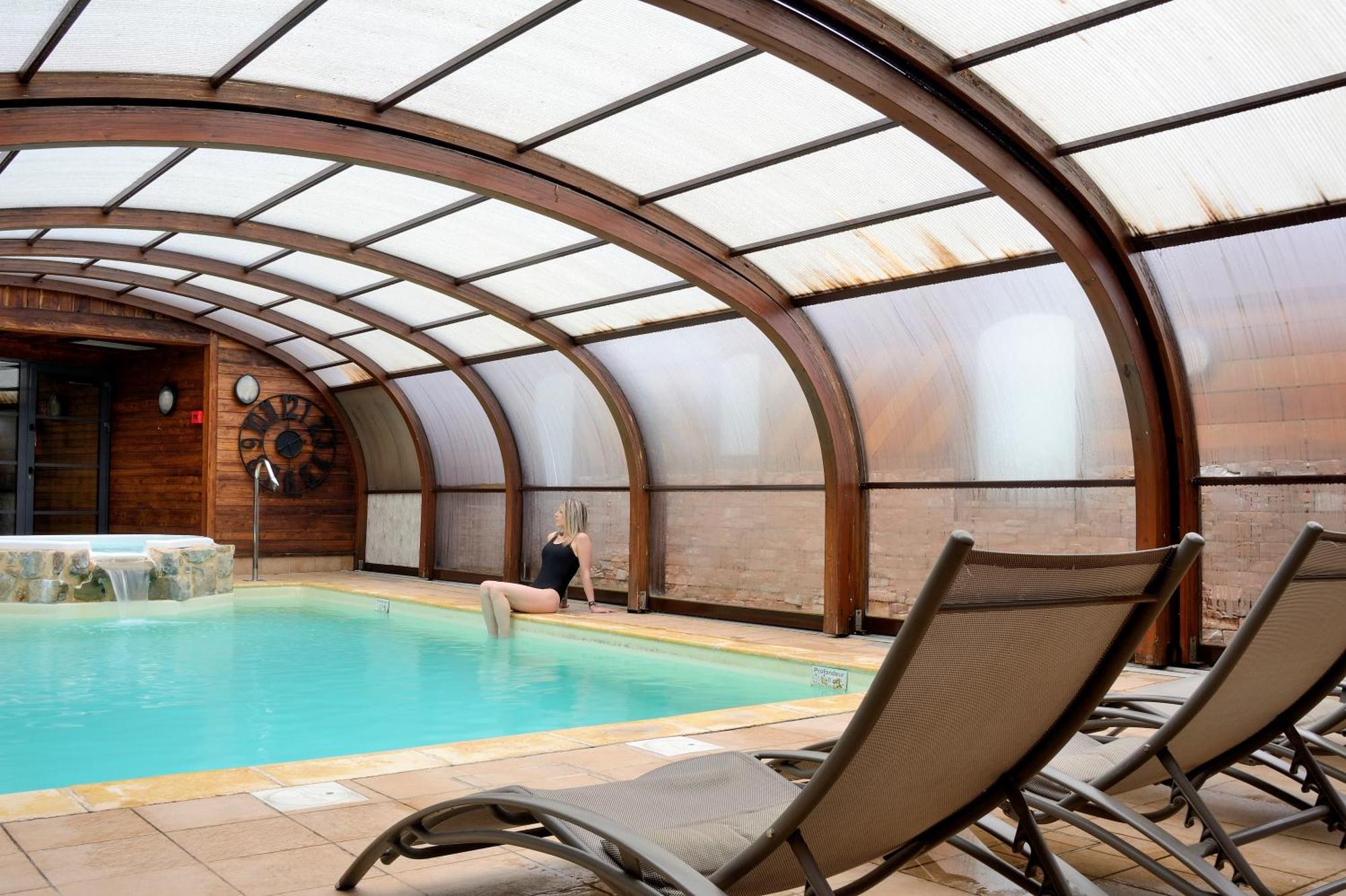 Hotel Les Autanes Spa-Balneotherapie & Restaurant Ancelle Exteriör bild