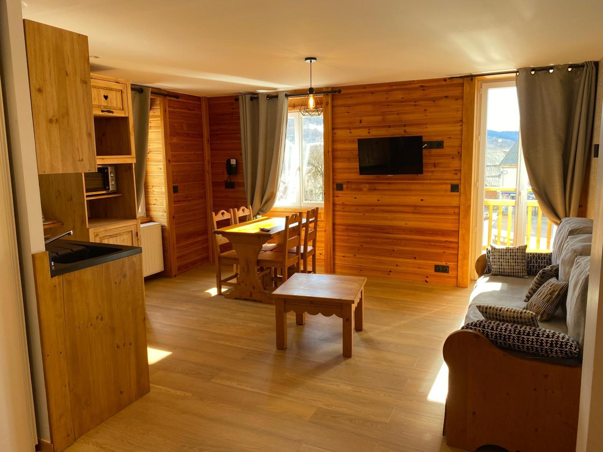 Hotel Les Autanes Spa-Balneotherapie & Restaurant Ancelle Exteriör bild