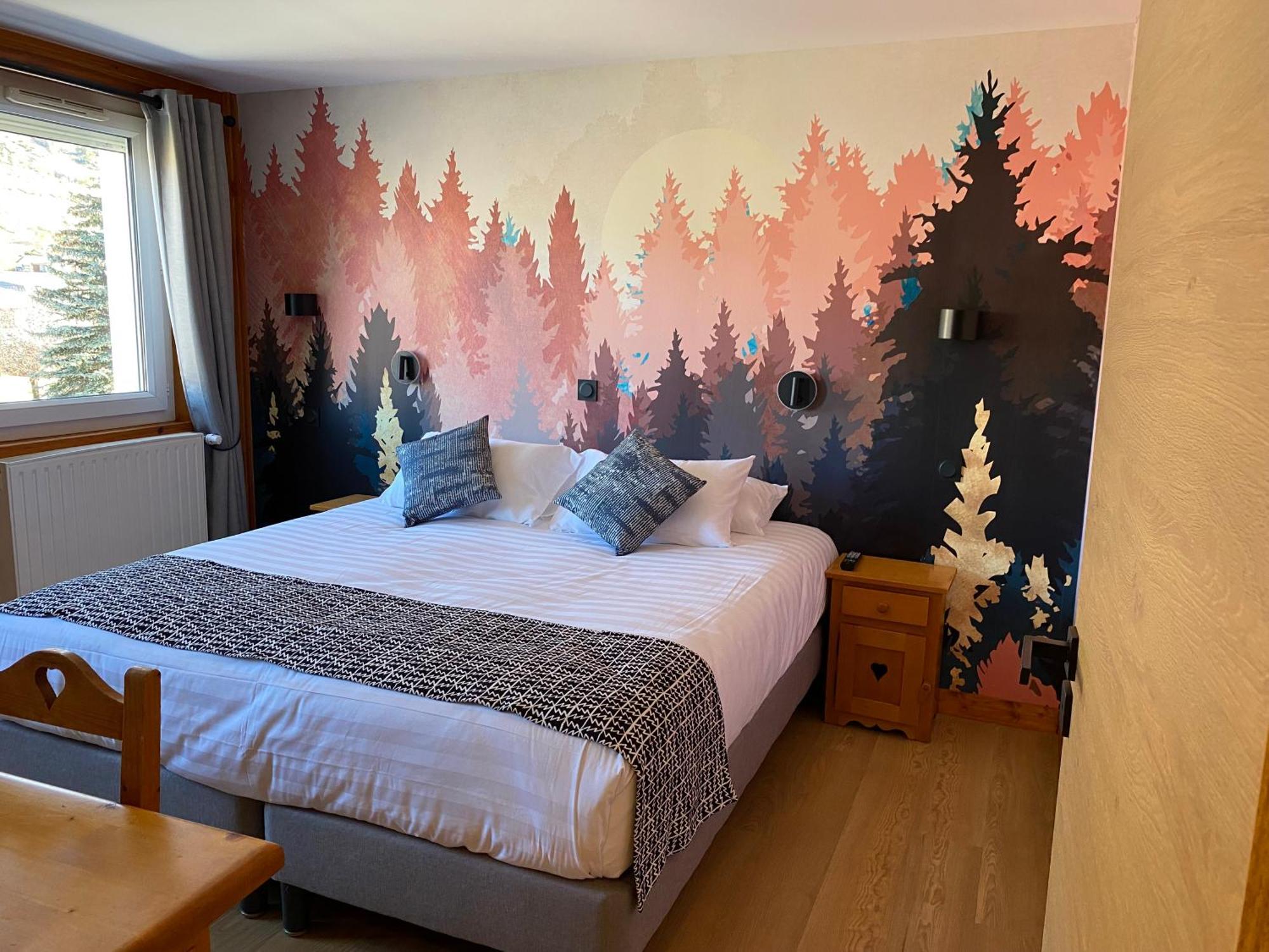 Hotel Les Autanes Spa-Balneotherapie & Restaurant Ancelle Exteriör bild