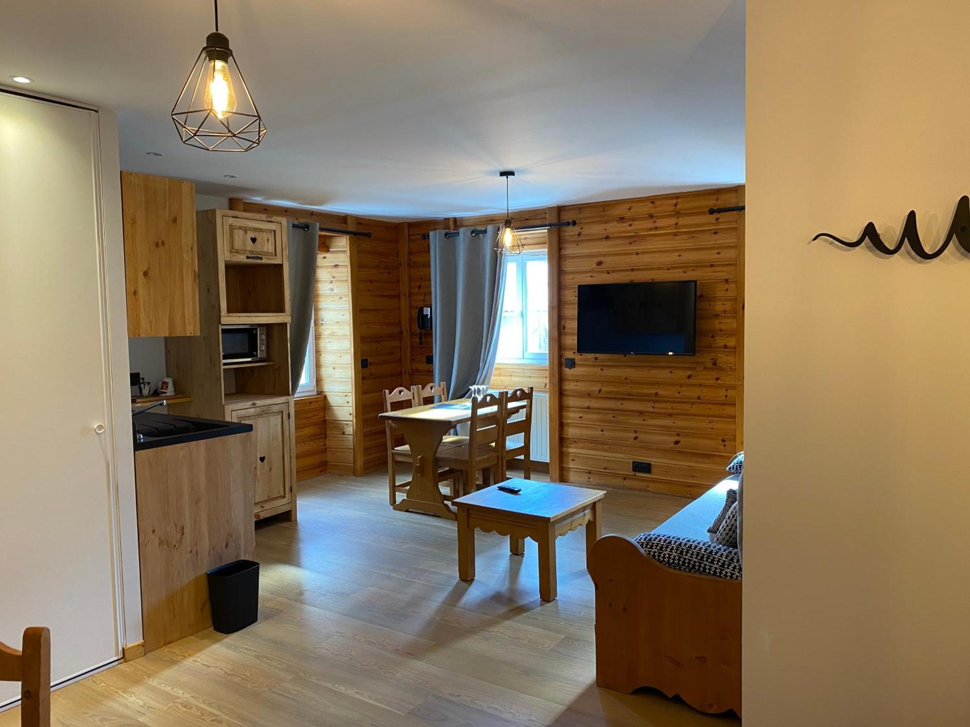 Hotel Les Autanes Spa-Balneotherapie & Restaurant Ancelle Exteriör bild