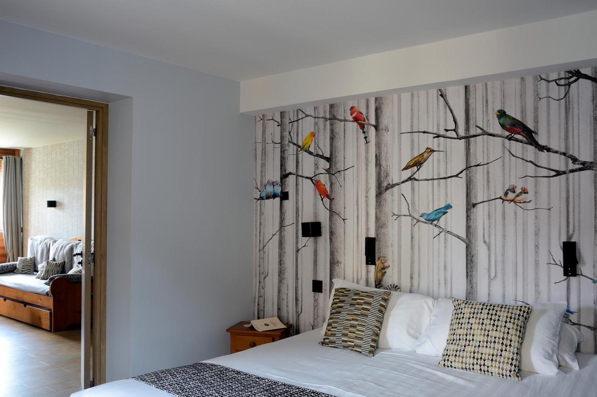Hotel Les Autanes Spa-Balneotherapie & Restaurant Ancelle Exteriör bild