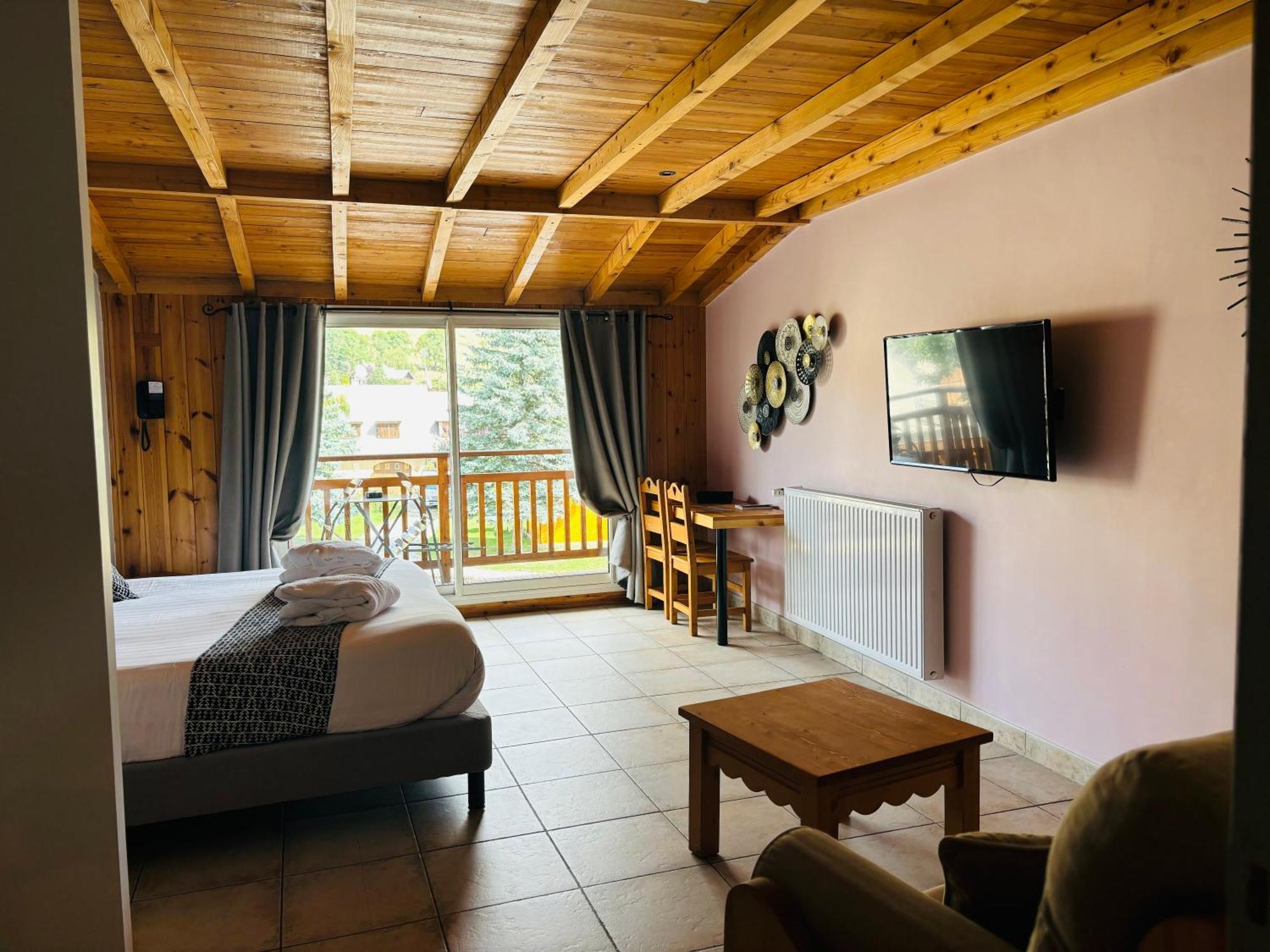 Hotel Les Autanes Spa-Balneotherapie & Restaurant Ancelle Exteriör bild
