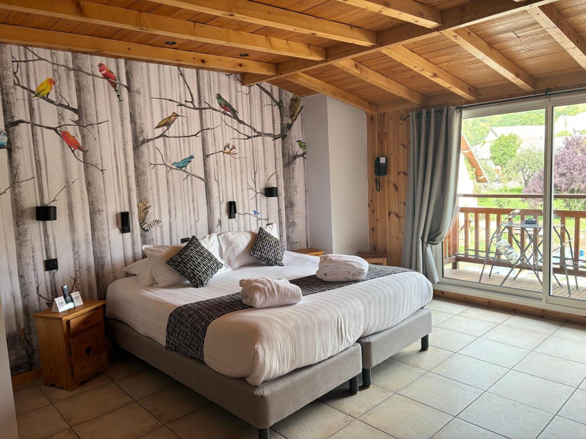 Hotel Les Autanes Spa-Balneotherapie & Restaurant Ancelle Exteriör bild