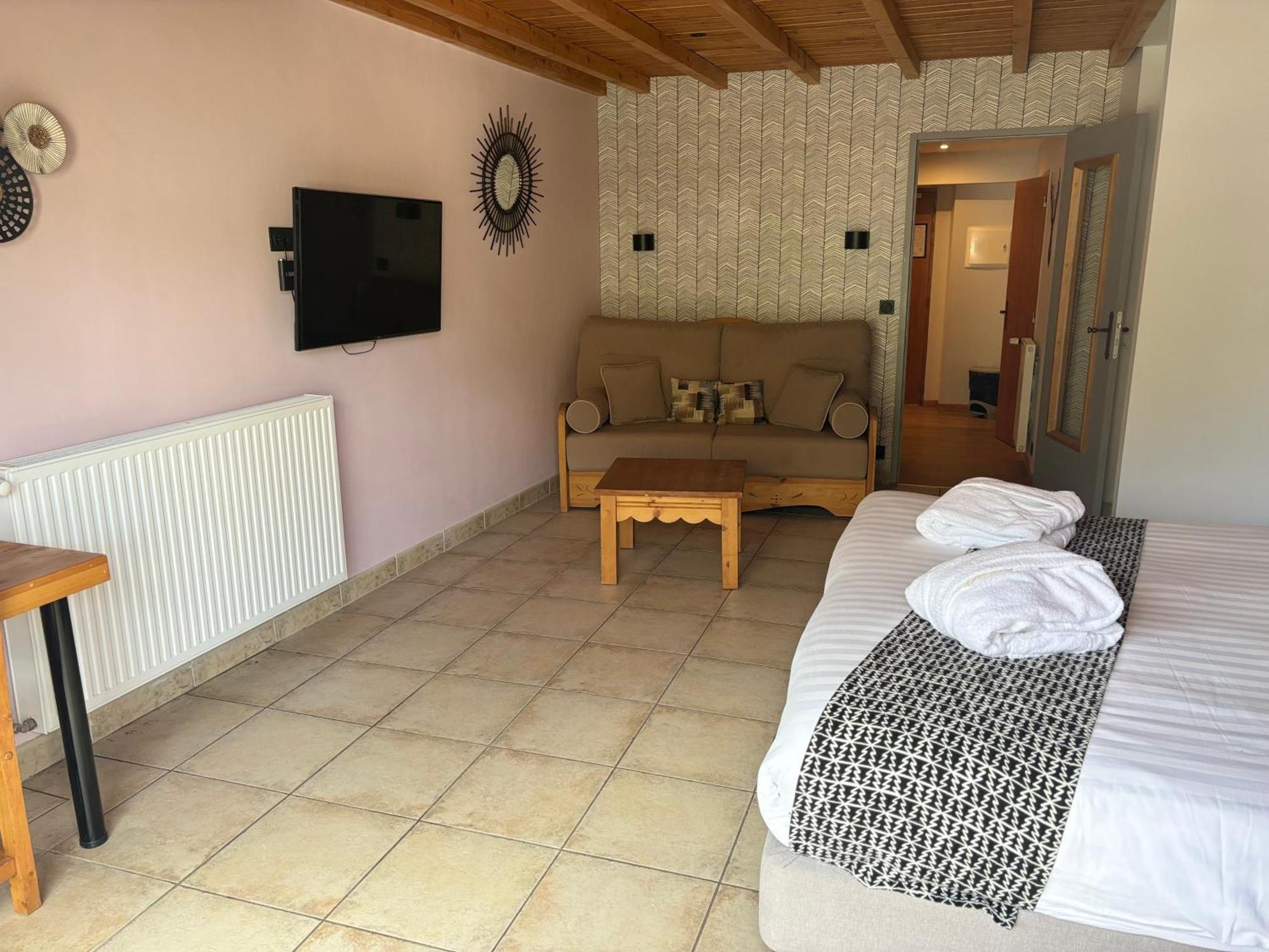 Hotel Les Autanes Spa-Balneotherapie & Restaurant Ancelle Exteriör bild