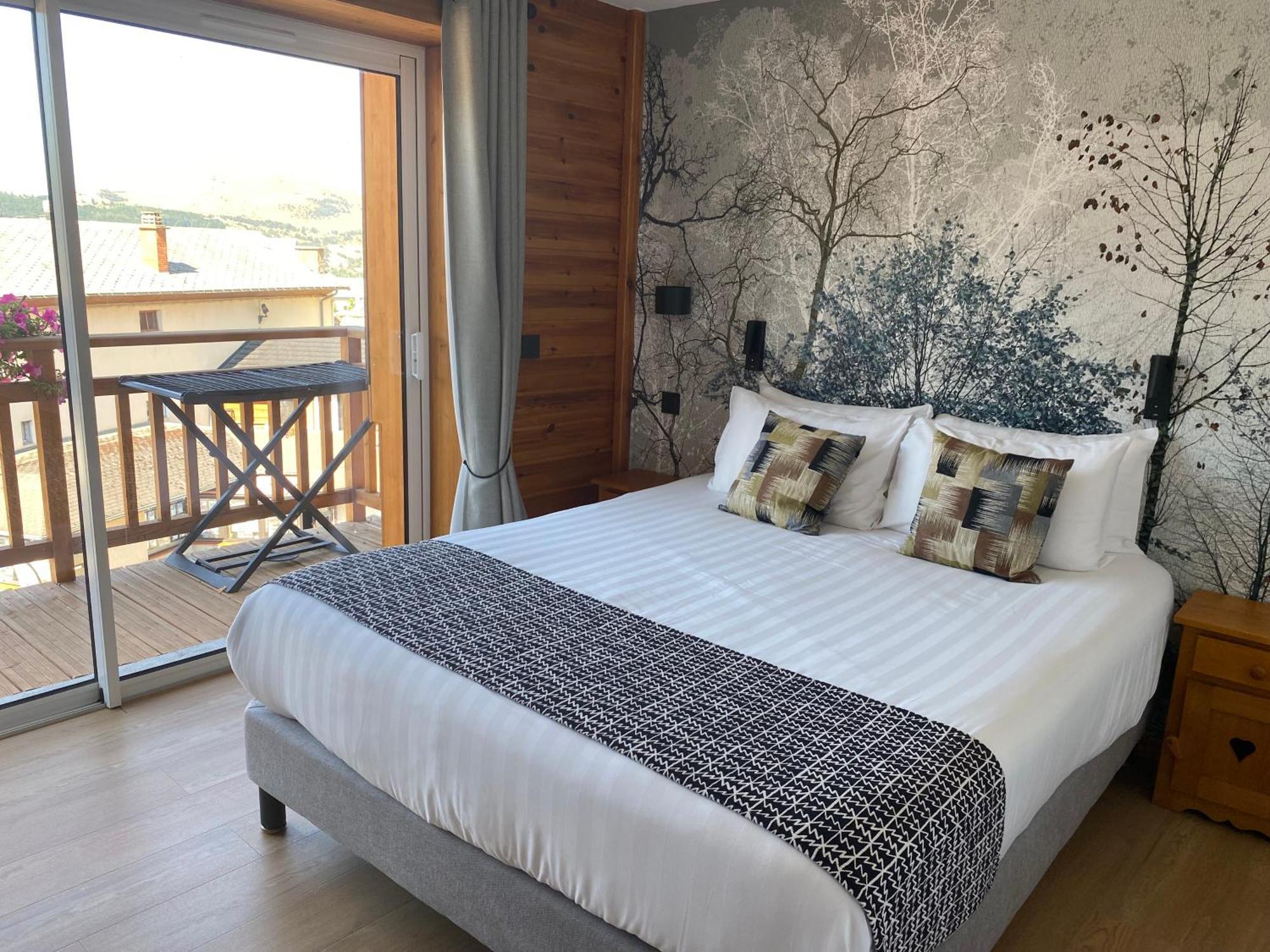 Hotel Les Autanes Spa-Balneotherapie & Restaurant Ancelle Exteriör bild